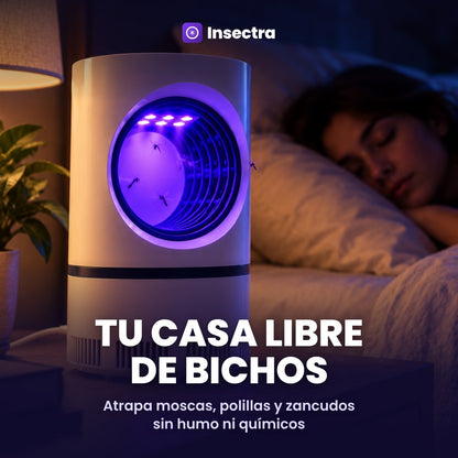 Insectra: tu casa libre de bichos, sin humo ni químicos
