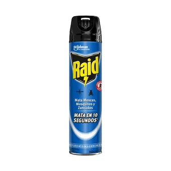 Raid en spray